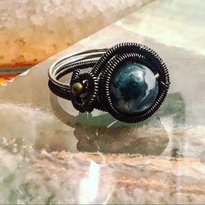 ‼️ONEHOURSALE‼️ Boho style jasper ring